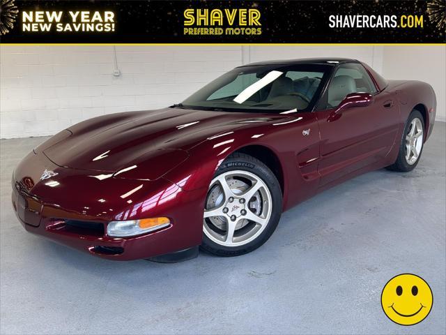 used 2003 Chevrolet Corvette car, priced at $23,990