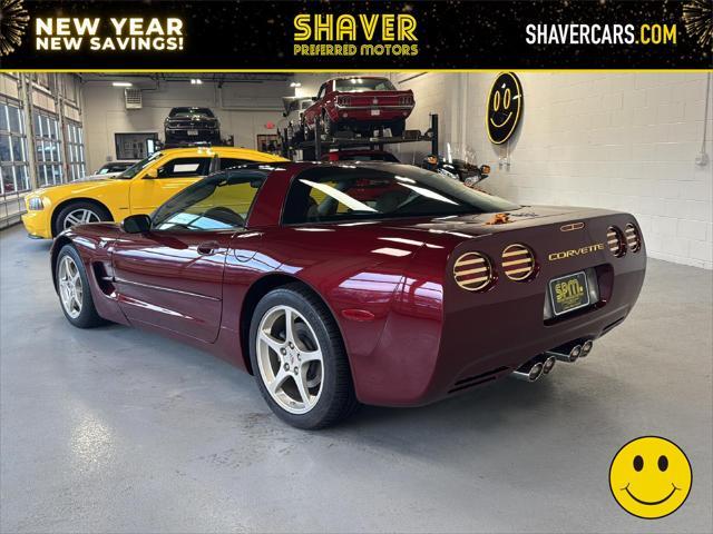 used 2003 Chevrolet Corvette car, priced at $23,990