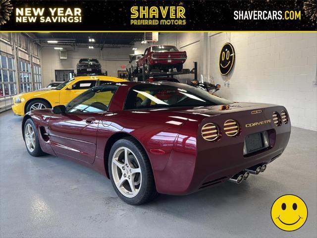 used 2003 Chevrolet Corvette car, priced at $23,990