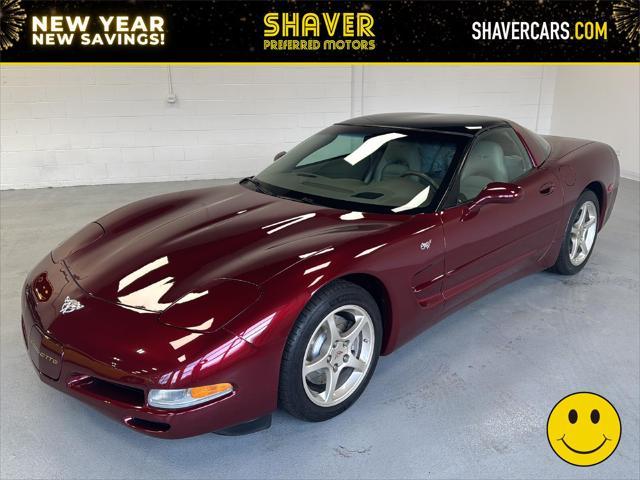 used 2003 Chevrolet Corvette car, priced at $23,990