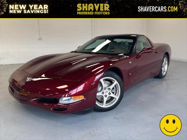 used 2003 Chevrolet Corvette car, priced at $23,990