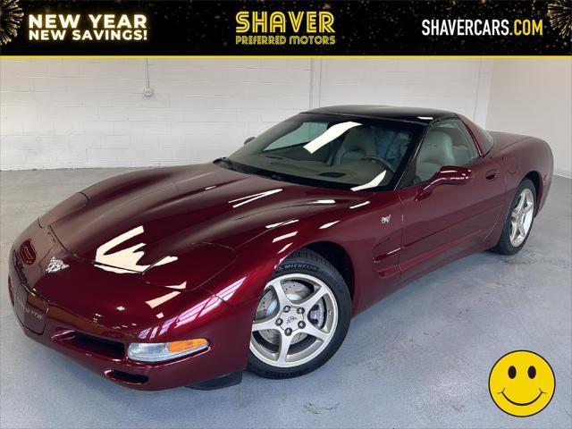 used 2003 Chevrolet Corvette car, priced at $23,990