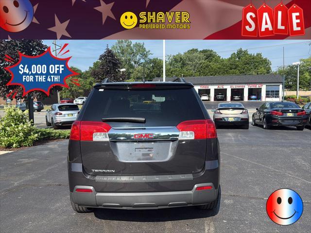 used 2013 GMC Terrain car, priced at $9,990