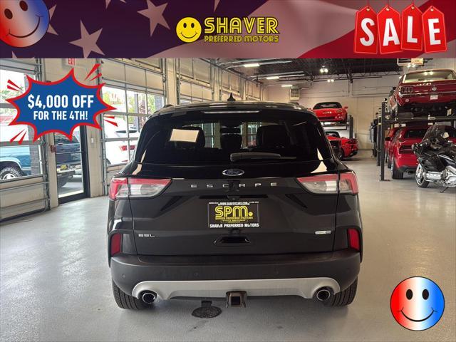 used 2020 Ford Escape car, priced at $15,990