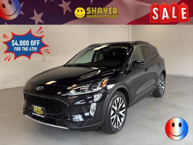 used 2020 Ford Escape car, priced at $15,990