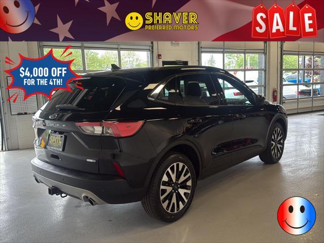 used 2020 Ford Escape car, priced at $15,990