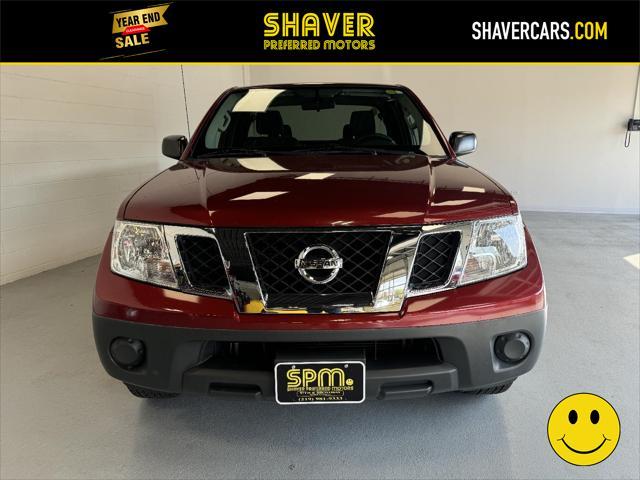 used 2017 Nissan Frontier car, priced at $13,590