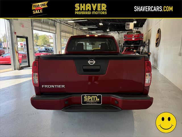 used 2017 Nissan Frontier car, priced at $13,590