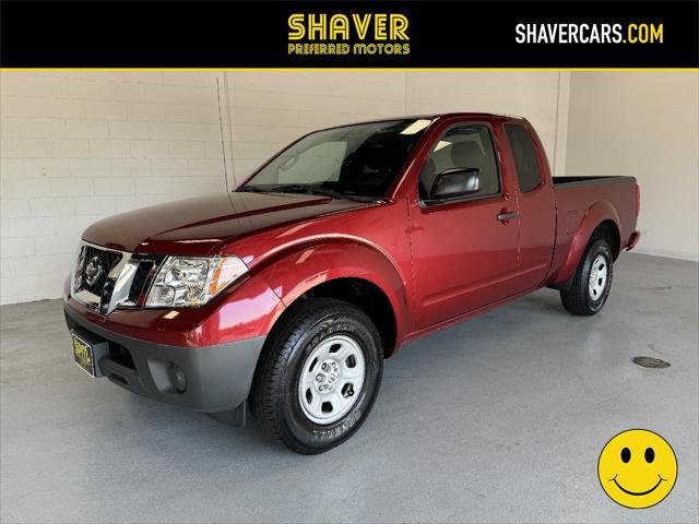 used 2017 Nissan Frontier car, priced at $14,990