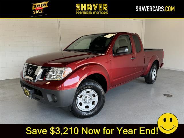 used 2017 Nissan Frontier car, priced at $13,590