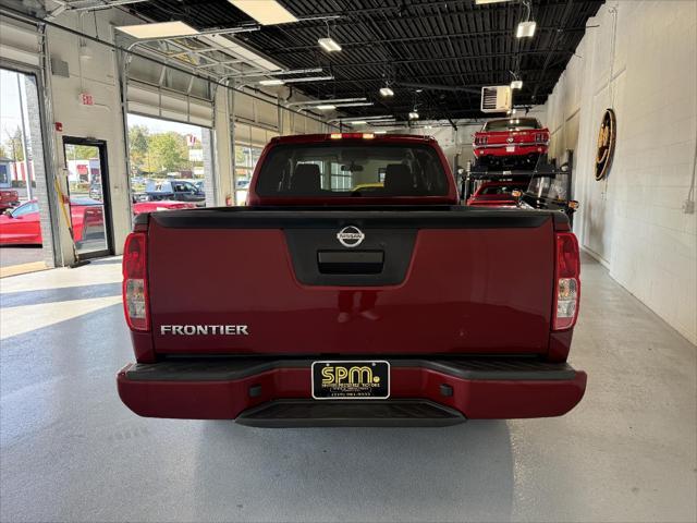 used 2017 Nissan Frontier car, priced at $14,990