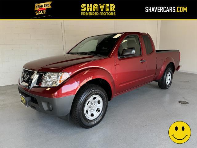 used 2017 Nissan Frontier car, priced at $13,590