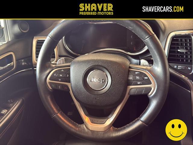 used 2016 Jeep Grand Cherokee car, priced at $17,640