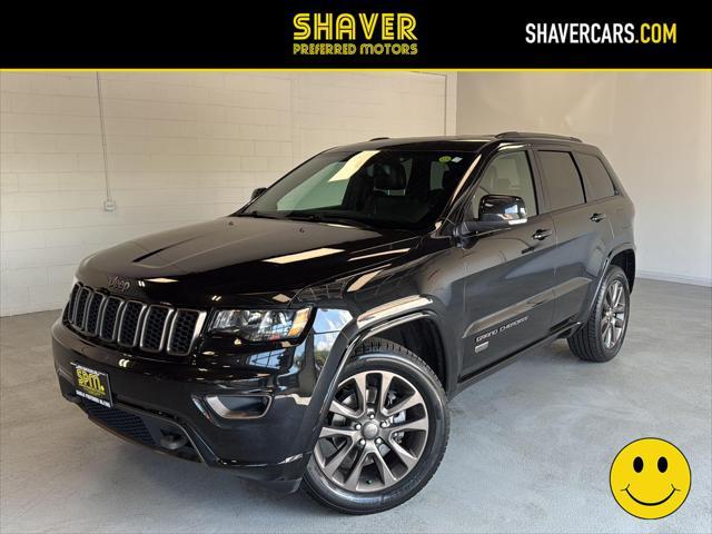 used 2016 Jeep Grand Cherokee car, priced at $17,640