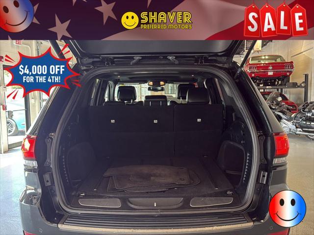 used 2016 Jeep Grand Cherokee car, priced at $17,640