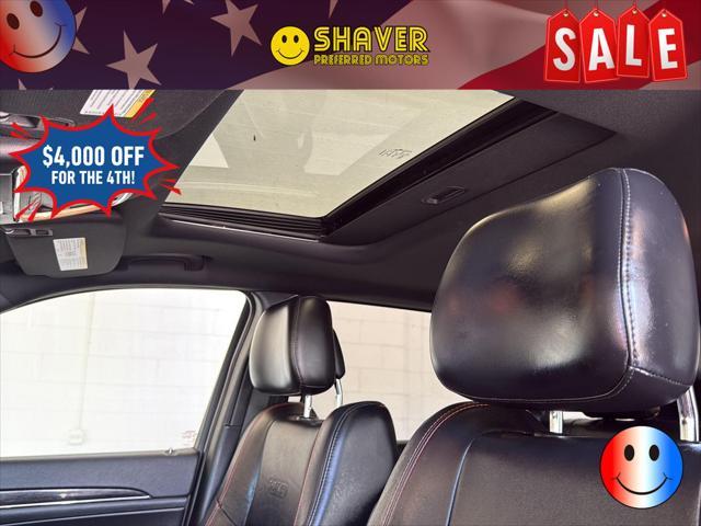 used 2016 Jeep Grand Cherokee car, priced at $17,640