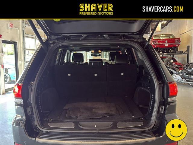 used 2016 Jeep Grand Cherokee car, priced at $17,640