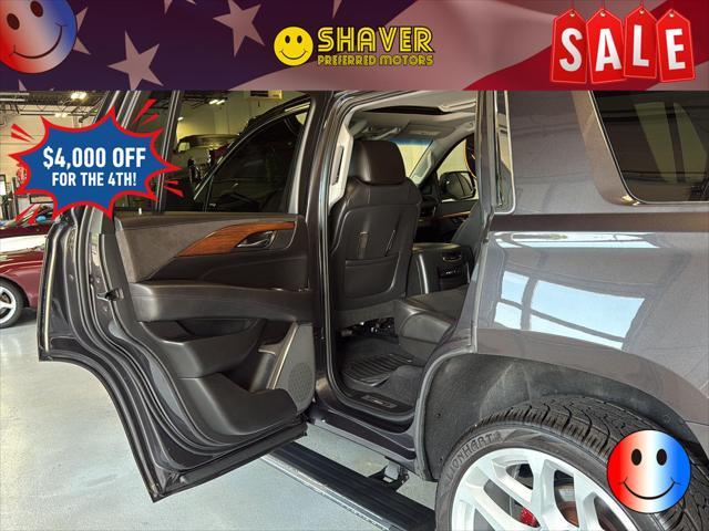 used 2016 Cadillac Escalade car, priced at $29,990