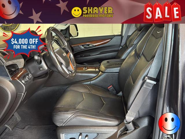 used 2016 Cadillac Escalade car, priced at $29,990