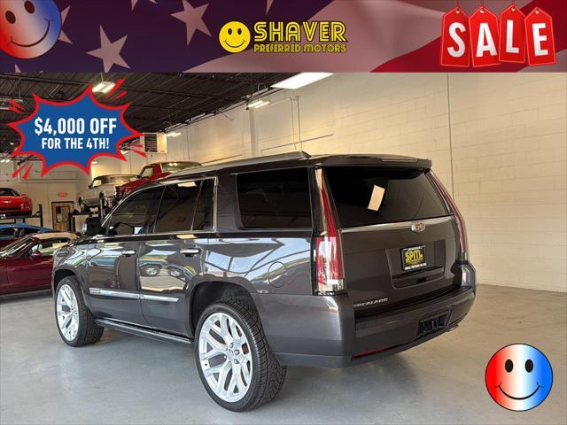 used 2016 Cadillac Escalade car, priced at $29,990
