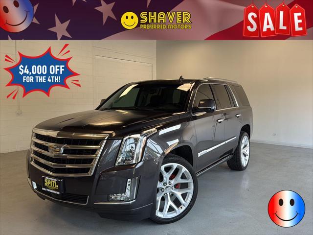 used 2016 Cadillac Escalade car, priced at $29,990