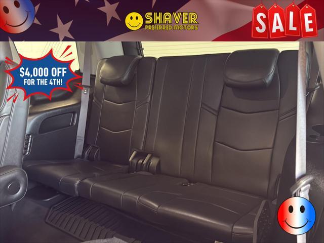 used 2016 Cadillac Escalade car, priced at $29,990