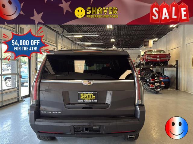 used 2016 Cadillac Escalade car, priced at $29,990