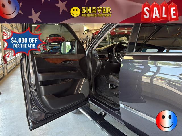 used 2016 Cadillac Escalade car, priced at $29,990