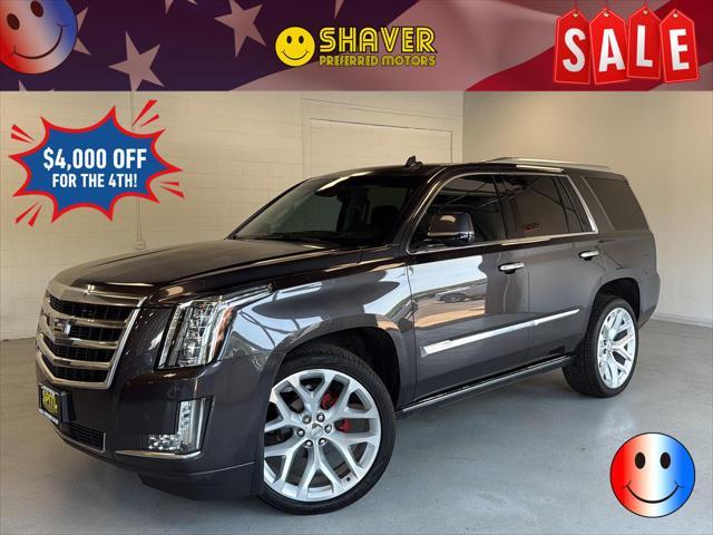 used 2016 Cadillac Escalade car, priced at $29,990