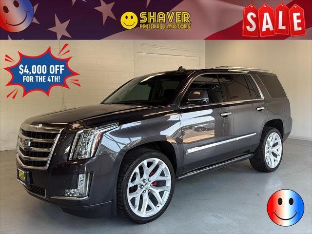 used 2016 Cadillac Escalade car, priced at $29,990