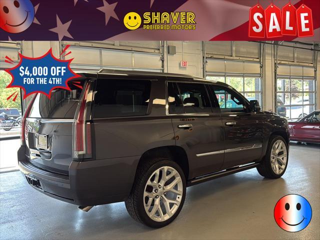 used 2016 Cadillac Escalade car, priced at $29,990