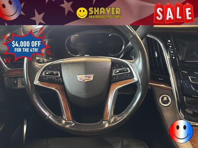 used 2016 Cadillac Escalade car, priced at $29,990