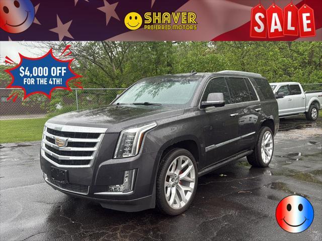 used 2016 Cadillac Escalade car, priced at $29,990