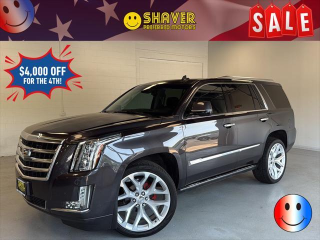 used 2016 Cadillac Escalade car, priced at $29,990