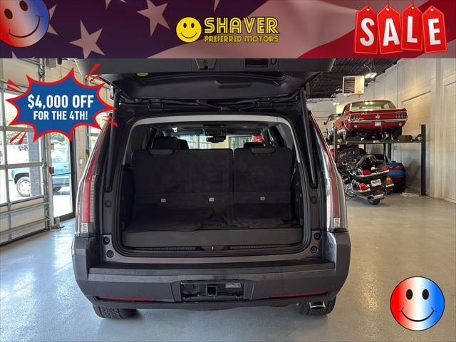 used 2016 Cadillac Escalade car, priced at $29,990
