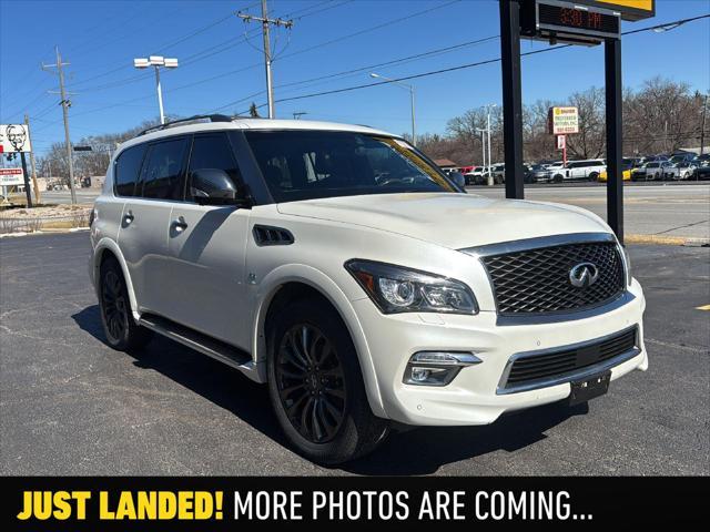 used 2017 INFINITI QX80 car, priced at $24,990