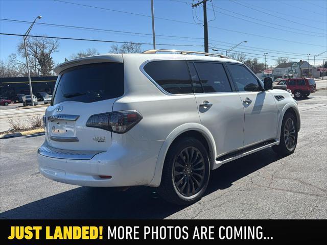 used 2017 INFINITI QX80 car, priced at $24,990