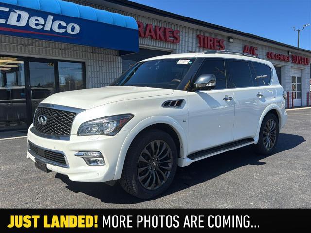 used 2017 INFINITI QX80 car, priced at $24,990