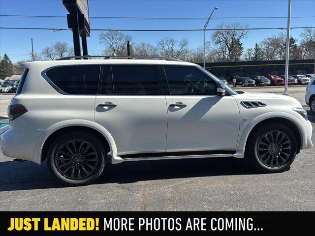 used 2017 INFINITI QX80 car, priced at $24,990