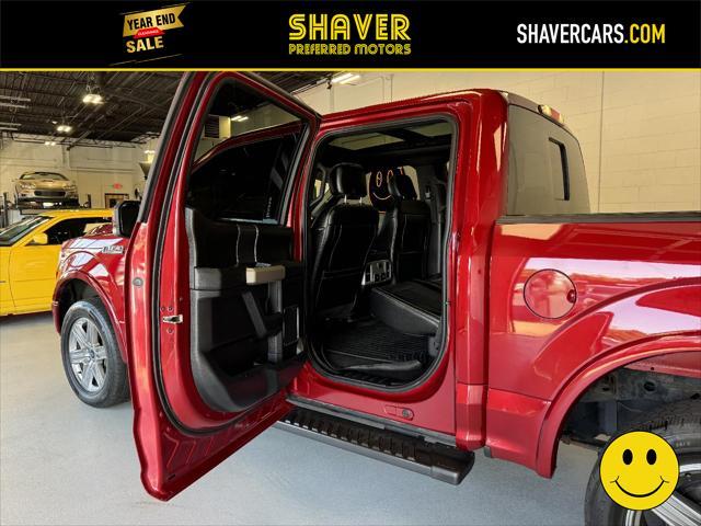 used 2018 Ford F-150 car, priced at $18,990