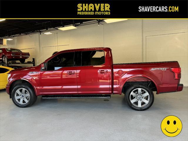 used 2018 Ford F-150 car, priced at $22,990