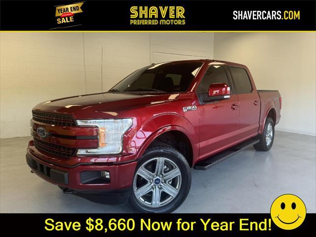 used 2018 Ford F-150 car, priced at $19,990