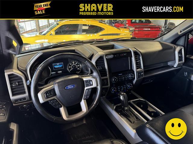 used 2018 Ford F-150 car, priced at $18,990