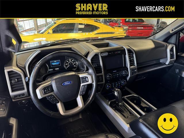 used 2018 Ford F-150 car, priced at $22,990