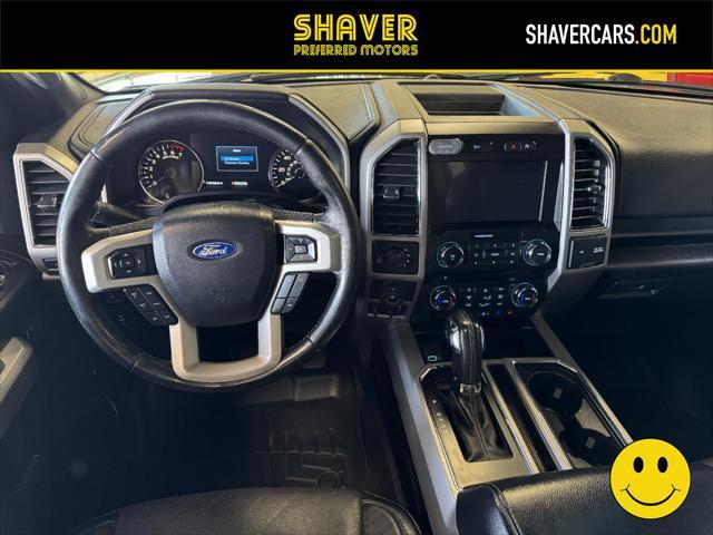 used 2018 Ford F-150 car, priced at $22,990