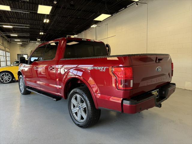 used 2018 Ford F-150 car, priced at $22,990