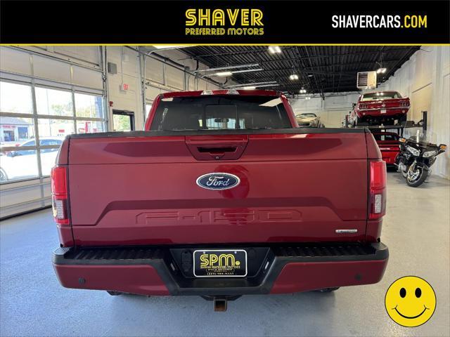 used 2018 Ford F-150 car, priced at $22,990