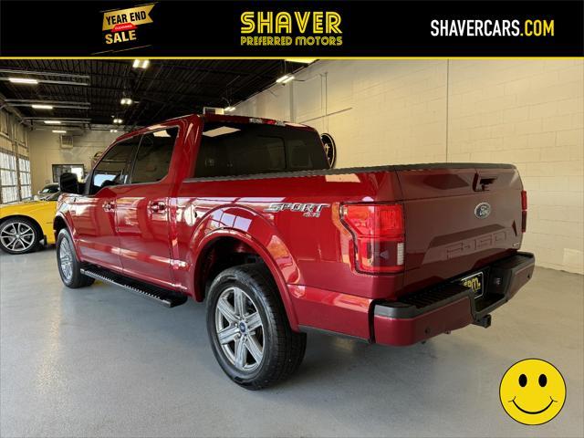 used 2018 Ford F-150 car, priced at $18,990