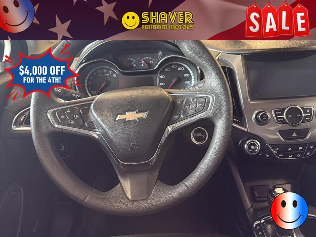 used 2016 Chevrolet Cruze car, priced at $9,990