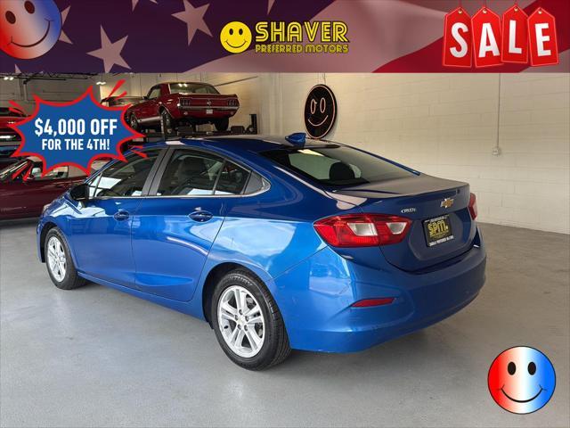 used 2016 Chevrolet Cruze car, priced at $9,990